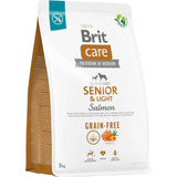 Brit Care Dog Grain-free Senior & Light Salmon 3kg