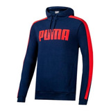 Buzos Deportivos Con Capucha Puma Contrast Hoody Ft Hombres