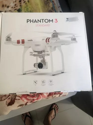 Drone Dji Phantom 3 Standard Com Câmera 