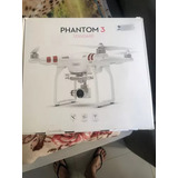 Drone Dji Phantom 3 Standard Com Câmera 