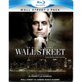 Wall Street 2 Pack De Colección | Blu Ray Película Nuevo