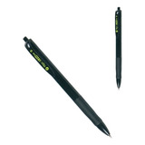 Boligrafo Filgo Fastgrip Retractil 1mm Clip Grip Tubo X 36 Color De La Tinta Negro Color Del Exterior Color De La Tinta