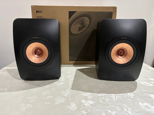 Par De Caixas Kef Ls50 Metas Não É B&w, Focal, Klipsch , Jbl