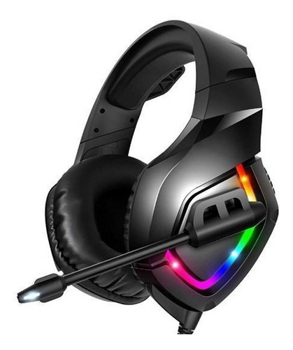 Audifonos Gamer Onikuma K1-b Black Led Rgb 