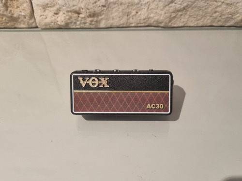 Amplificador Amplug Vox Ac30 