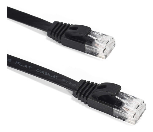 Cable De Red Ethertnet 5 Metros Rj45 Categoría 6