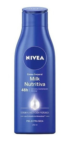 Nivea Body Piel Extra Seca X 250 Ml