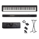 Piano Digital Casio Cdp-s110 88 Teclas Sensit Funda Soporte