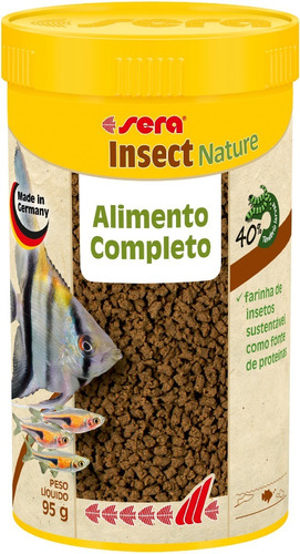 Racao Sera Insect Nature 95g