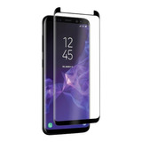 Vidrio Templado Curvo Para Samsung S8 S9 S10 Adhiere 100%