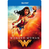 Mujer Maravilla Blu Ray+dvd Wonder Woman Steelbook Nuevo