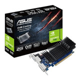 Tarjeta De Video Nvidia Geforce Gt 730 Asus Brk, 2gb Gddr5