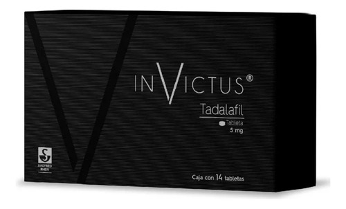 Invictus Tadalafil 5mg Con 14 Tabletas