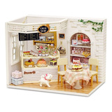 Kit De Diorama En Miniatura Cutebee Diy Casa Movimiento Doll