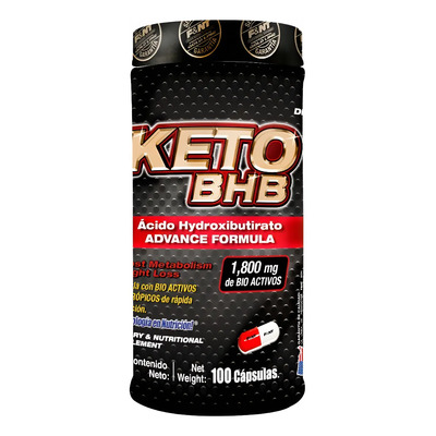 Suplemento En Cápsula F&nt Keto Bhb Keto Sabor Cápsulas En Tarro | Meses sin interés