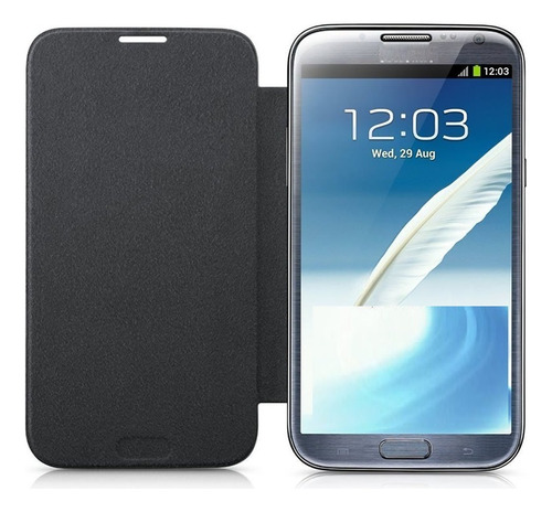 Funda Flip Cover Compatible Con Samsung Note 2 Galaxy N7100