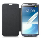 Funda Flip Cover Compatible Con Samsung Note 2 Galaxy N7100