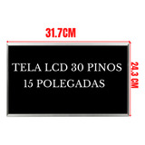 Tela Do Notebook Pc Chips 532 Original