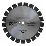 Disco Diamantado Para Friso Junta De Dilatação 350mm Esp15mm