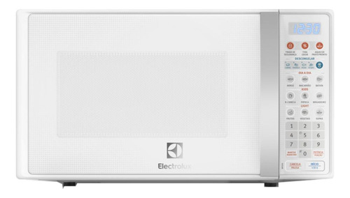 Forno Micro-ondas Electrolux Mto30 20 Litros Branco 127v