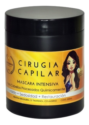 Crema Cirugia Capilar Masaje 500ml