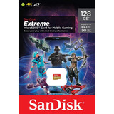 Sandisk Tarjeta Microsd Uhs-i De 128 Gb Extreme Para Juegos 