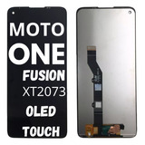 Modulo Display Compatible C Motorola Moto One Fusion Xt2073 