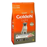 Ração Golden Light Para Cães Adultos De Pequeno Porte 3kg