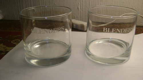 Dos Antiguos Vasos De Whisky Blenders Artic Xiv-223