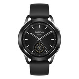 Smartwatch Reloj Xiaomi Watch S3 Caja Negro Bisel Negro