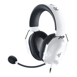 Auriculares Para Juegos Razer Blackshark V2 X Con Micrófono De 3,5 Mm En Color Blanco