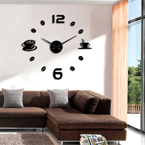 Promo Reloj  3d Para Cocina Sale! 100  X 100 Cm