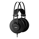 Headphone Profissional Akg K52 Fone Produção Musical K-52