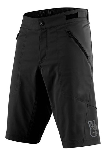 Shorts Bici Skyline Shell Negro Tld Original