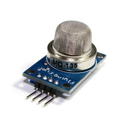 Modulo Sensor De Gas Mq135 Nh3 Nox Co2 Alcoh. Humo Mq-135