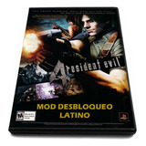 Juego Para Ps2 - Resident Evil 4 Mod Desbloqueo Latino Dvd