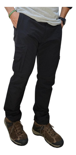 Pantalon Dril Antifluido Para Caminatas. Envio Gratis