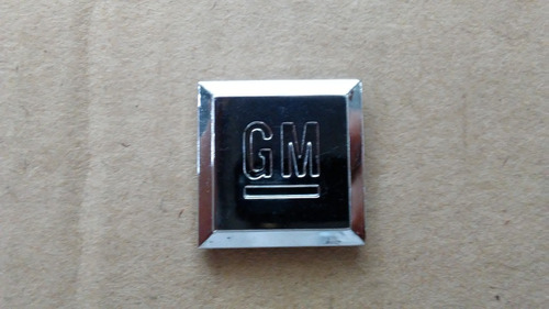 Emblema Gm Chevrolet Logo Insignia Chevy C2 Corsa 2,5x2,5cm Foto 5