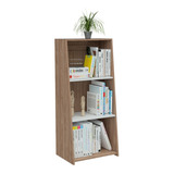 Biblioteca Africa Beige Y Blanco