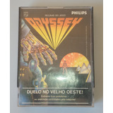 Jogo Cartucho Odyssey Da Philips Duelo No Velho Oeste