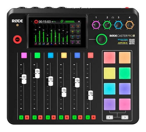 Consola Para Producción De Audio Integrado Rødecaster Pro Ii