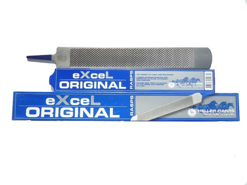 Raspa Escofina Excel Original O Legend - Mustad Para Herrado