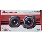 Juego De Tweeter Pioneer Ts-b351 3,5 150 Watt Rms Precio Par