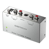 Preamp Para Giradiscos, Rca/trs, Adaptador 12v