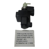 Electro Valvula Turbo Actuador Suzuki Grand Nomade 2007-13