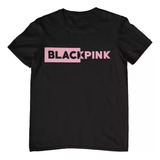 Polera Black Pink