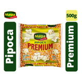 Milho De Pipoca Premium 500g Alta Expansão Marpa Alimentos 