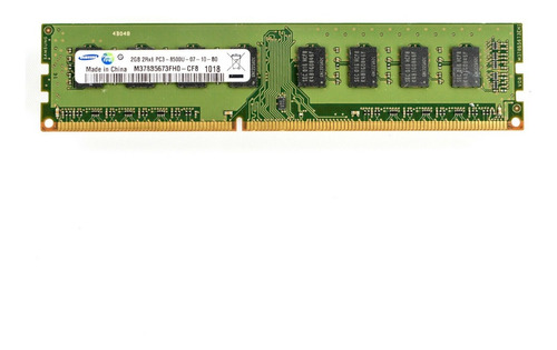 Memoria Ram Ddr3 2gb Pc3-8500u 1066 Mhz Pc En Varias Marcas