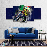 Cuadro Valentino Rossi Decorativo Personalizado Modelo 004