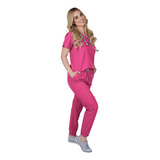 Pijama Quirurgica Conjunto Medico Anti Fluidos Jogger, Scrub